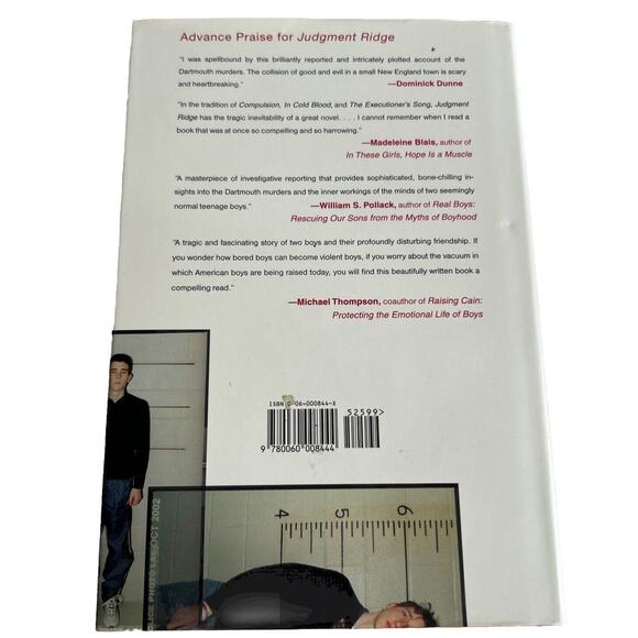 Judgment Ridge: The True Story Behind the Dartmouth Murders by Lehr, Dick, Zuck - Picture 2 of 4